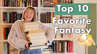 MY TOP 10 FAVORITE FANTASY BOOKS