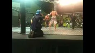 1º assalto Luta NFC 7 - Flavio Carvalho "Kavalo" Submission Felipenses