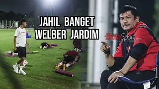 Momen Jahil Welber Jardim ke Timnas U20 Indonesia Besutan Indra Sjafri