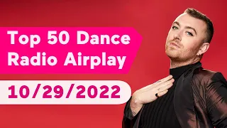 🇺🇸 Top 50 Dance Radio Airplay Chart (October 29, 2022) | Mediabase