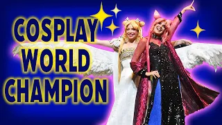 Dressed like Sailor Moon in Japan // World Cosplay Summit 2022 (PT 2/2)