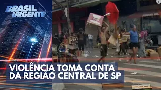 Novas cracolândias são formadas no centro de SP