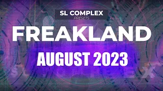 ❌FREAKLAND ❌ HARDSTYLE SESSIONS - AUGUST 2023