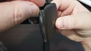 Hyundai Tucson Key Fob Battery Replacement