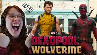 LFG! - Deadpool & Wolverine Trailer REACTION!!