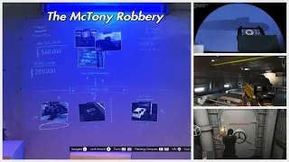 The McTony Robbery All Missions (All Bonus Challenges) | GTA Online The Chop Shop