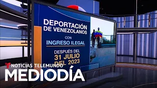 Estos son los venezolanos que EE.UU. no deportará | Noticias Telemundo
