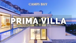 Inside a STUNNING 5-BEDROOM Luxury Villa in CAMPS BAY, CAPE TOWN with SECRET SAUNA | Home Tour