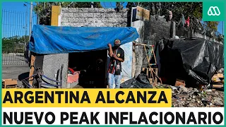 Superó a Venezuela: Argentina ya es el país con la inflación más alta en América Latina