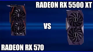 Видеокарта Radeon RX 5500 XT vs Radeon RX570. Сравнение?