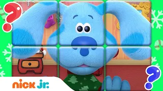 Puzzle Game Mix-Up #6 Holiday Edition w/ Blue’s Clues, PAW Patrol & Baby Shark! 🧩🎄 | Nick Jr.