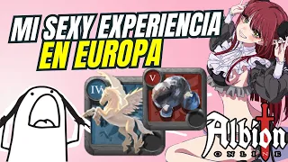 Mi experiencia en EUROPA - Skin Pegaso - ALBION Online