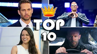 Top 10 Fast And Furious Characters