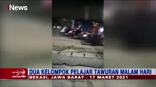 2 Kelompok Pelajar di Bekasi Terlibat Tawuran dengan Senjata Tajam - Realita 22/03