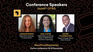 EU : Africa The Journey - Talk on Smart Cities