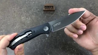 Нож "Sinkevichs Design Concierge KVT Flipper" 8Cr13MoV G-10 K4020 от Kershaw