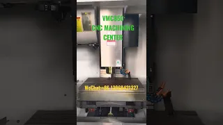 VMC850 cnc milling center - 3 axis vertical machining center