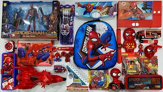 My Latest Cheapest Spiderman toy Collection,rc Spiderman car,Spiderman Crawling,Spiderman Stationery