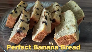 Easiest Chocolate chip Banana Bread Recipe