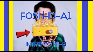 Intro to HIFI and Fosi Audio HD-A1 Review!