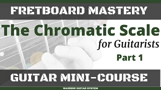 Master your Guitar Fretboard - Guitar Lesson by Warrior Guitar System