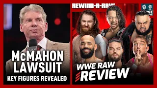 McMahon Lawsuit Key Figure Reveals, WWE Raw 3/11/24 Review | REWIND-A-RAW