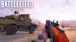 140 Kills with the pp-29 on Discarded! - Battlefield 2042 no commentary gameplay