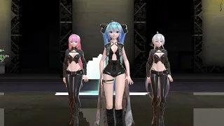 [MMD] Persecution Complex Cellphone Girl | [GUMI]被害妄想携帯女子(笑) - Miku, Haku, Luka | 初音ミク、巡音ルカ、弱音ハク