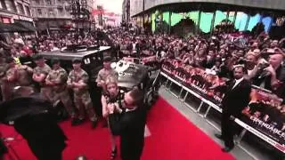 Jean-Claude van Damme at London Premiere of Expendables 2 (2012)