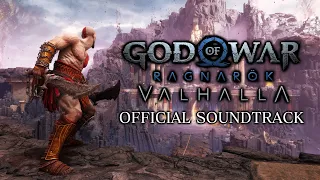 God of War Ragnarök Valhalla Soundtrack OST - The Vengeful Spartan