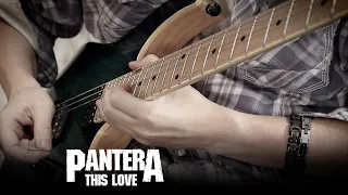 Pantera - This Love (solo)
