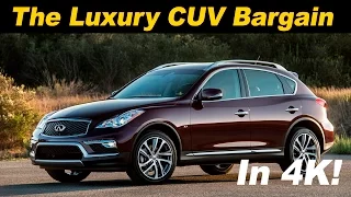 2017 Infiniti QX50 Review and Road Test   DETAILED in 4K UHD!