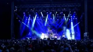 Sabaton - Cliffs of Gallipoli live Metaltown 2012 HD 1080p
