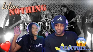 FIRST TIME EVER HEARING LILIAC "NOTHING" REACTION | SIBLINGS BEYOND TALENTED!! 🔥💯 #LILIAC