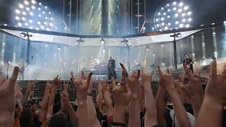 Rammstein live Lyon - Armee der Tristen + Intro - 08.07.2022 - Groupama Stadium - France ( 4K )