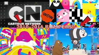 *Cartoon Network Bumpers 2010-2016*