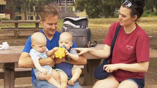 Twins Meet Their Famous Sperm Donor Grandpa