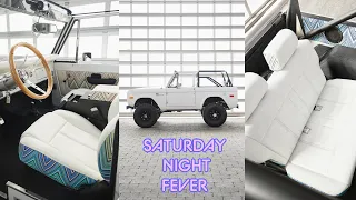 Classic Ford Broncos Presents - Saturday Night Fever