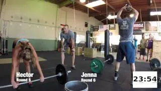 "THE SEVEN" CrossFit Hero WOD [Extended] - 35:42 Rx