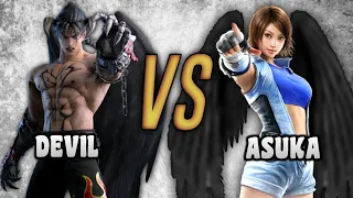 I lost to a strong Asuka player and Believe D.jin is not good against Asuka😏