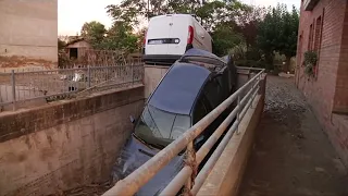 FLASH FLOODS IN ITALY: Flooding caused by torrential rain kill 10, at least 4 missing