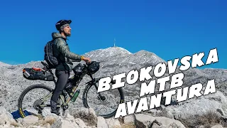 Biokovska MTB avantura / Planinarski dom Toni Roso / Vošac 1422mnv  / ugrizao me pas