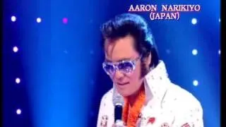 Elvis Presley　Aaron Narikiyo (Japan)  "BBC TV"