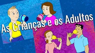 As Crianças e os Adultos | European Portuguese Listening Practice