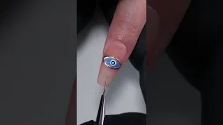 Creative Evil Eye Nail Art | BORN PRETTY