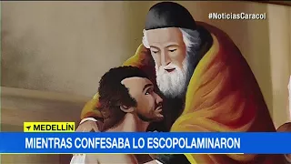 Así fue asaltado un sacerdote en Medellín por un hombre que le imploraba la confesión