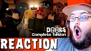 Complete Edition | Roblox Doors Animation REACTION!!!