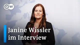 "Was die Bundesregierung macht, ist unwürdig" – Spitzenkandidatin Janine Wissler im Interview