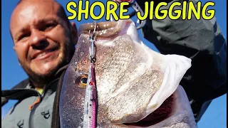 The rock Diaries#3: The Essense of Shore Jigging! Be the king of the rocks with a piece of metal!