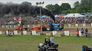 9000lbs Pro Stock Embro Tractor Pull 2023